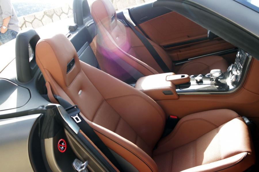  Mercedes-Benz SLS AMG Roadster 2012 года  (фото 89 из 198)